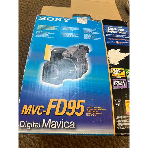 Sony Digital Mavica MVC-FD95 Digital Camera